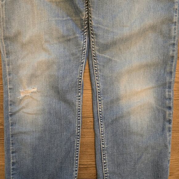 Banana Republic Men's Slim Fit Jean Medium Wash Size 31x30 - Picture 9 of 9